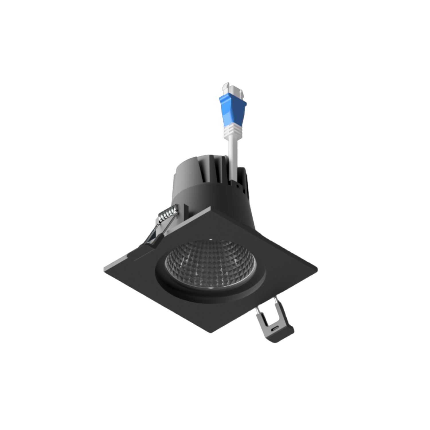 DLV-R 3 INCH SQUARE BLACK - 2024