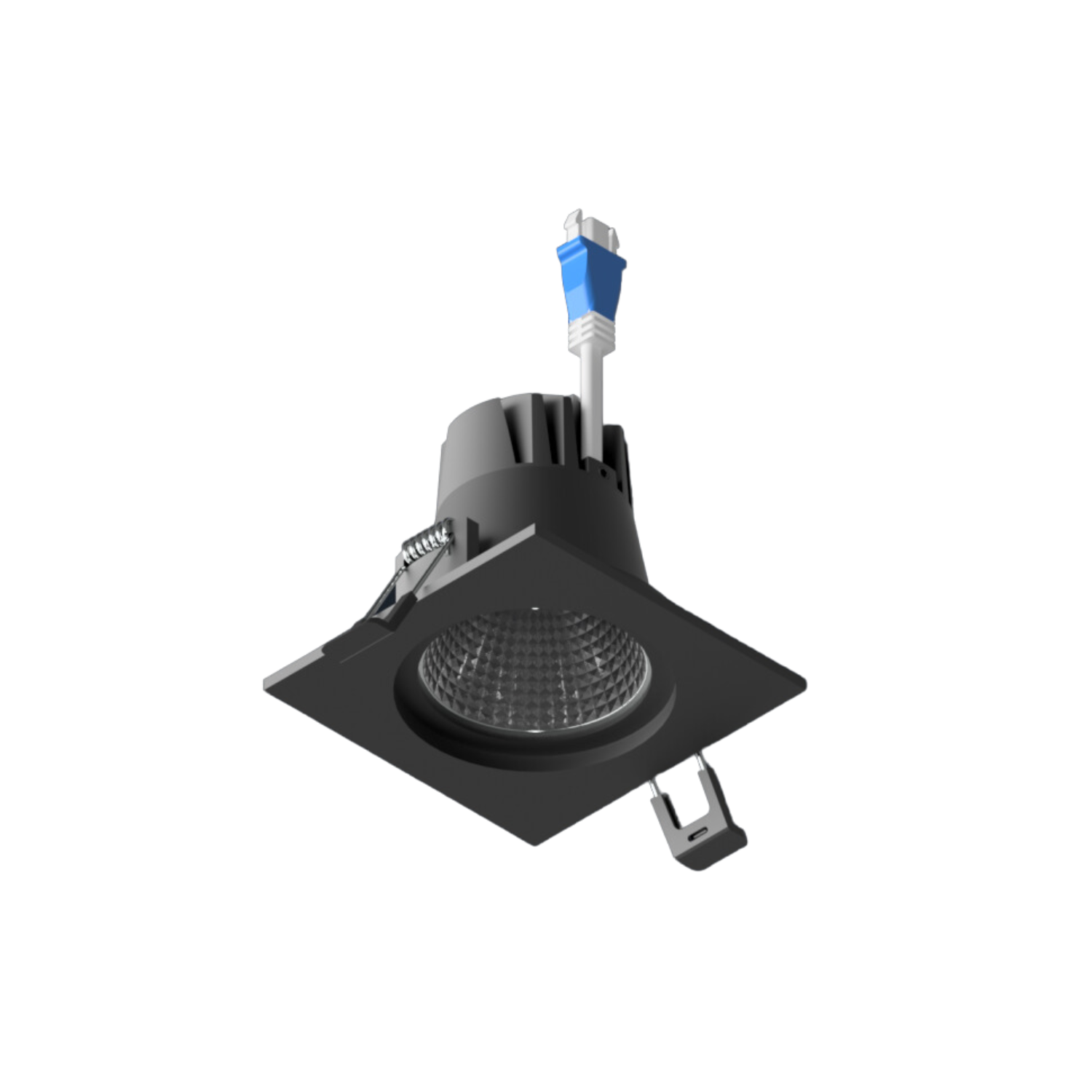 DLV-R 3 INCH SQUARE BLACK - 2024