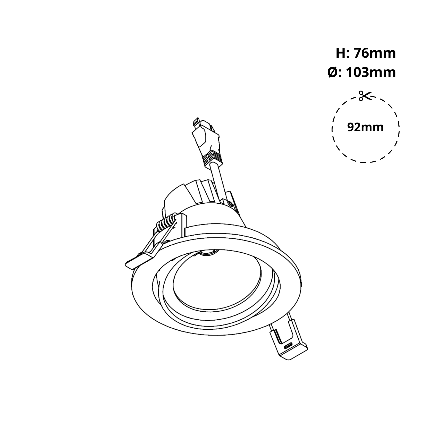DLV-R 3.5 INCH - LINE DRAWING DIM 2024