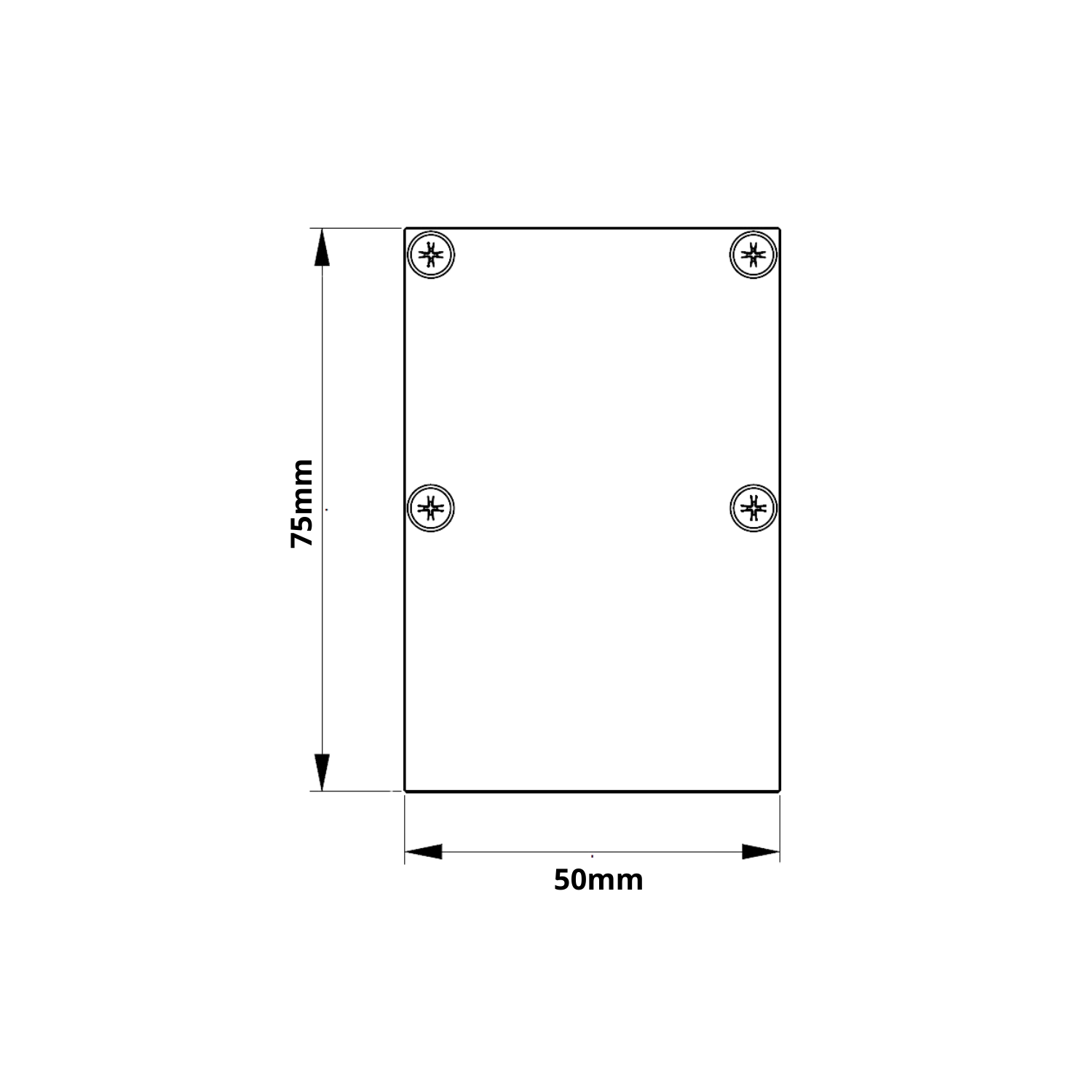 LSS5075 - LINE DRAWING DIM 2024