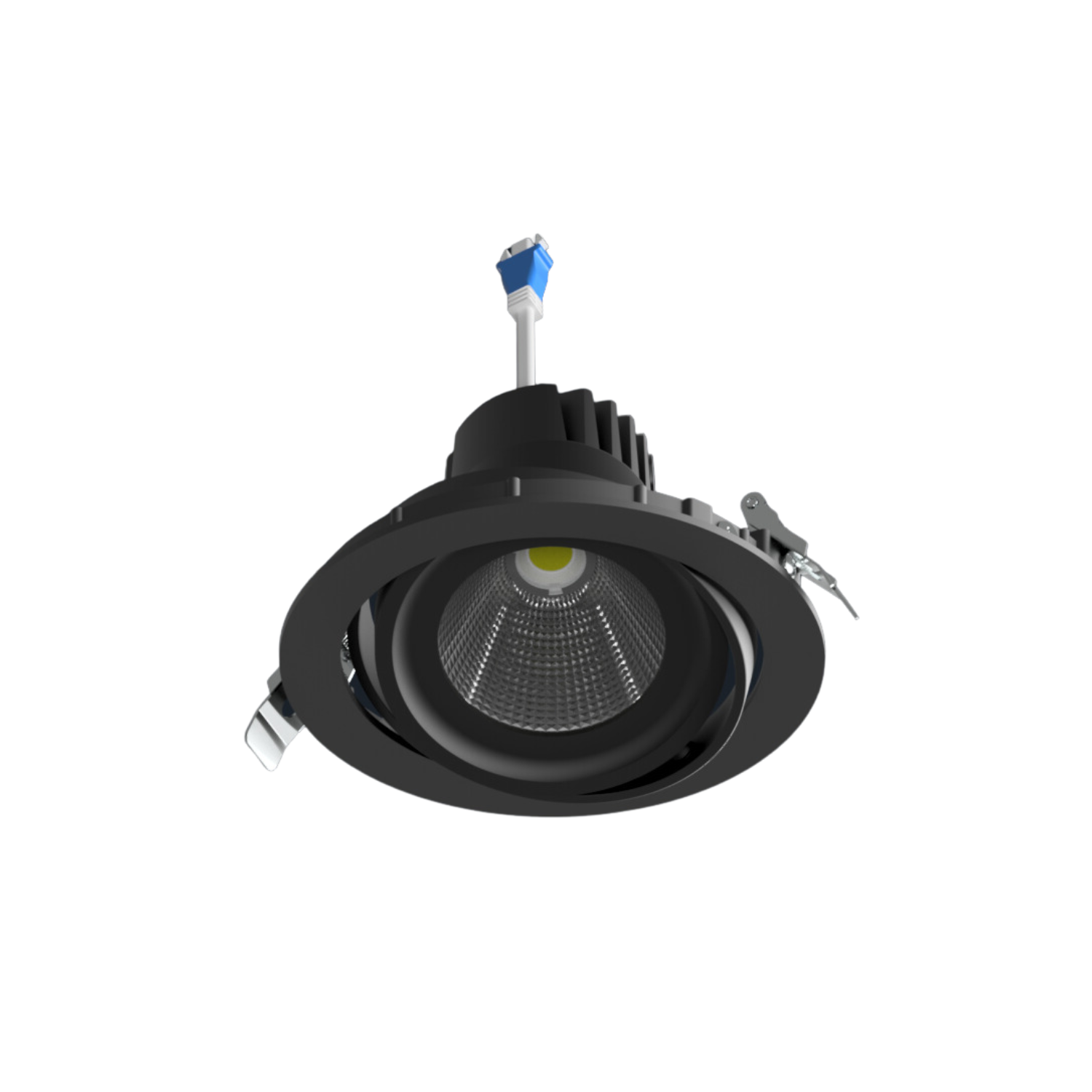 DLV-R GIMBAL ROUND BLACK - 2024