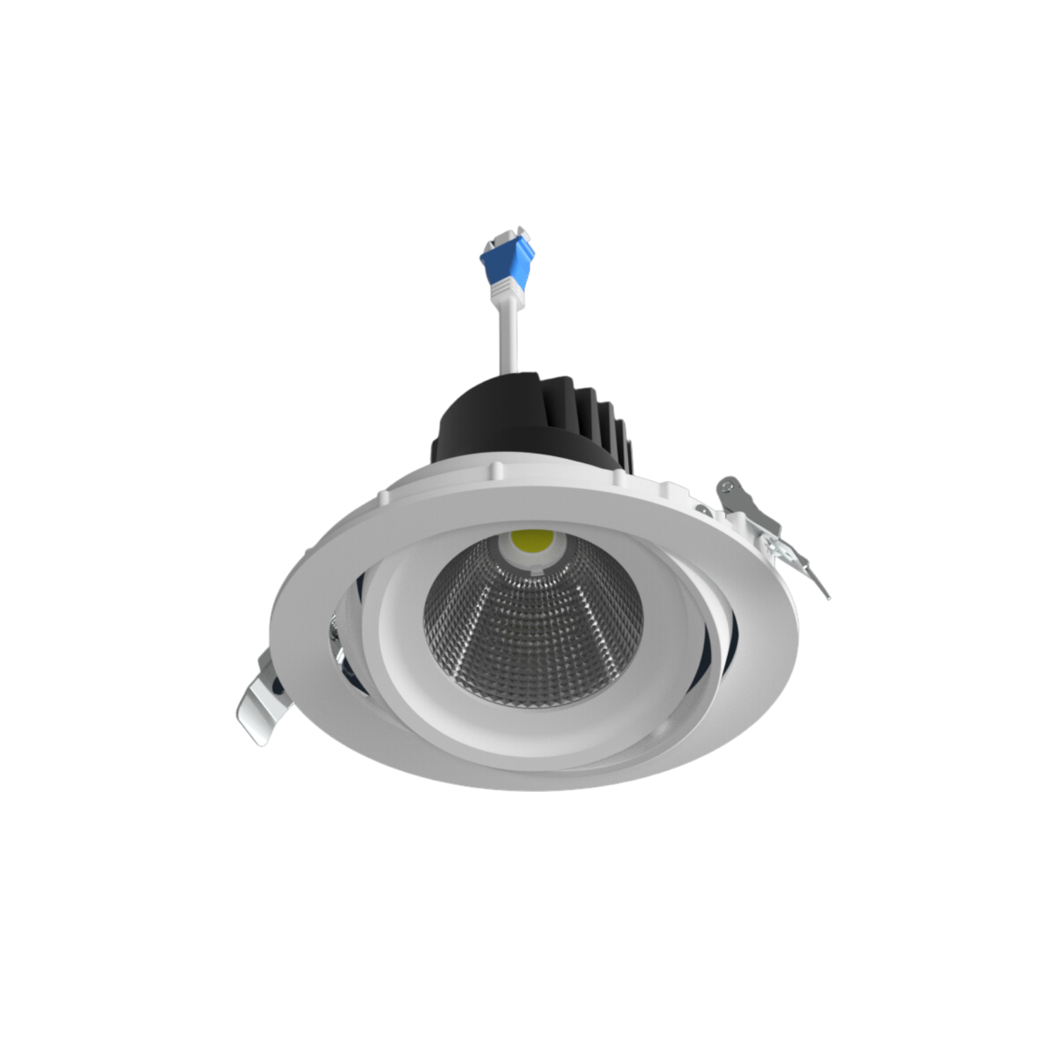 DLV-R GIMBAL ROUND WHITE - 2024