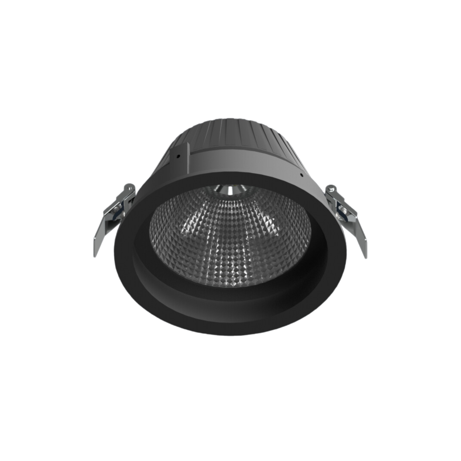 EDL 6 INCH BLACK REFLECTOR BG